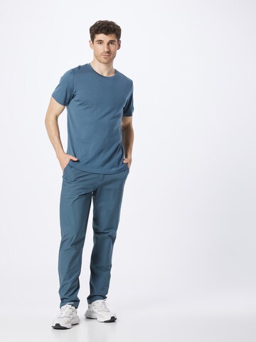 Bergans Regular Sports trousers in Blue