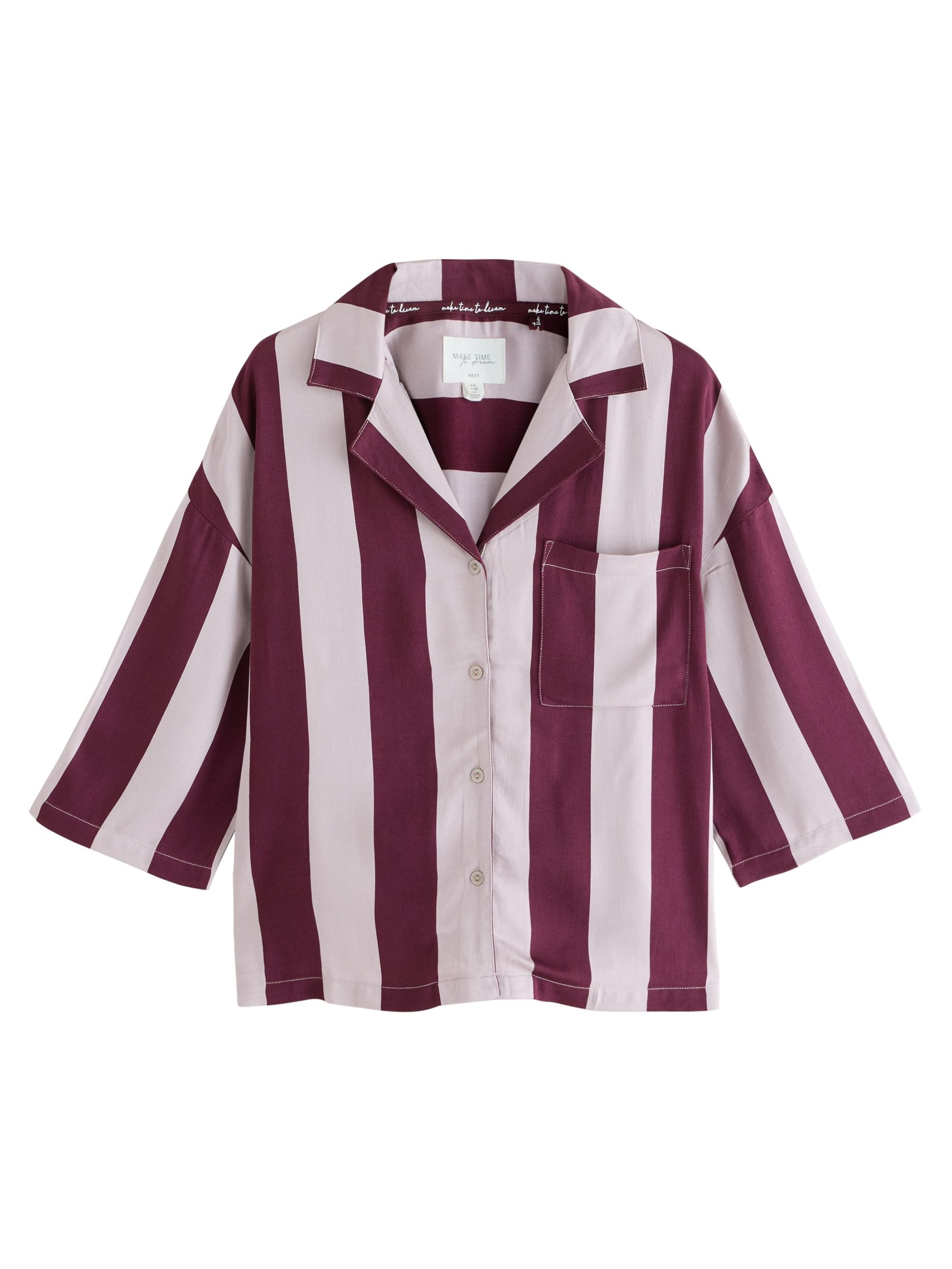 Next Short Pajama Set in Purple