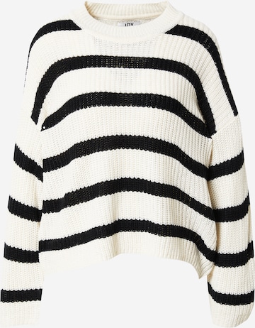 Pullover 'JDYJusty' di JDY in beige: frontale