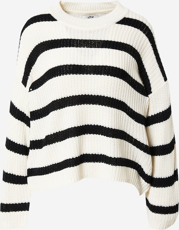 JDY Sweater 'Justy' in Beige: front