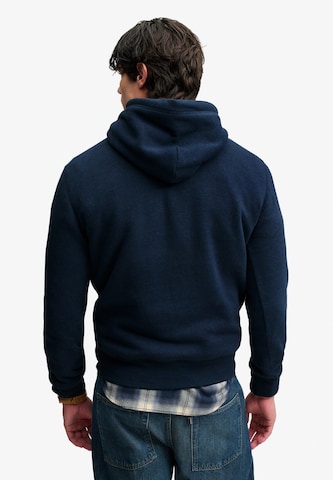 Felpa 'Heritage' di Superdry & Co in blu