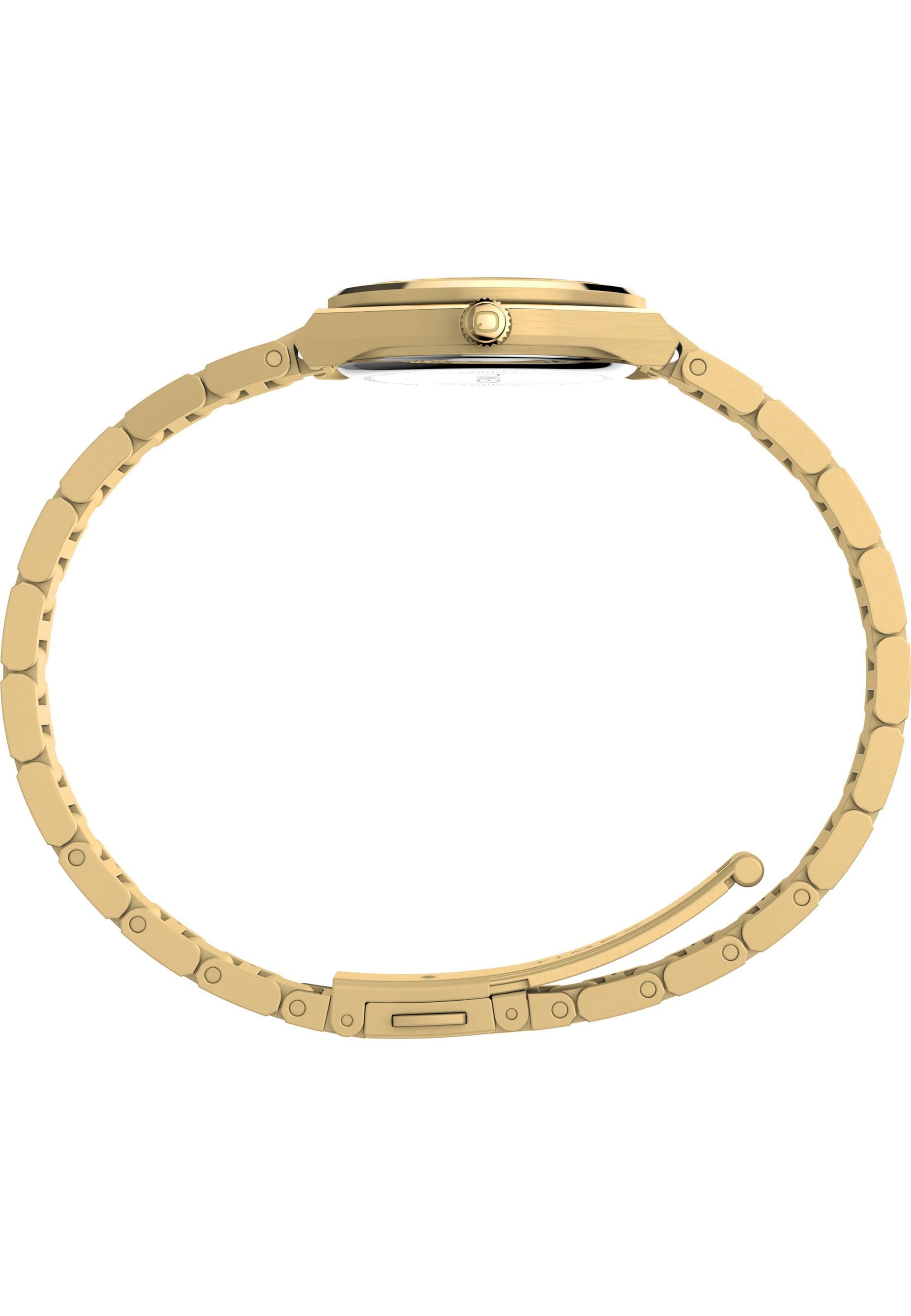 TIMEX Analoog horloge 'Continental' in Goud