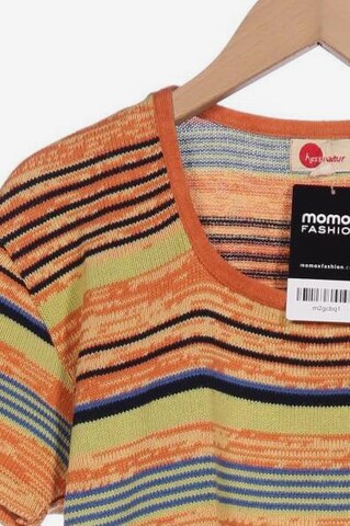 hessnatur Pullover M in Orange