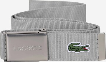 LACOSTE Riem in Grijs: voorkant