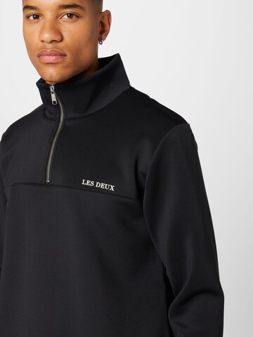 Les Deux Sweatshirt in Schwarz