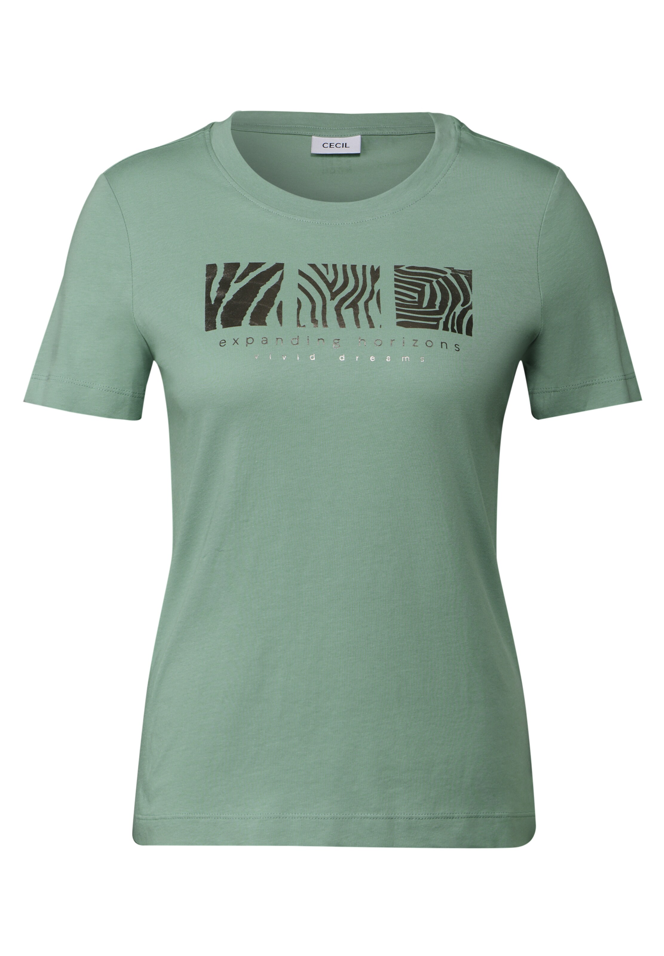 CECIL Shirt in Green: front