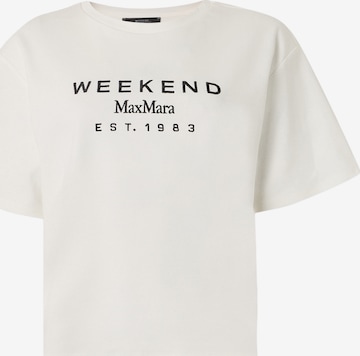 Weekend Max Mara Paita 'SABATO' värissä valkoinen: etupuoli