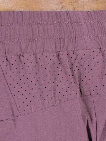Regular Pantalon de sport 'Sydney' Smilodox en violet