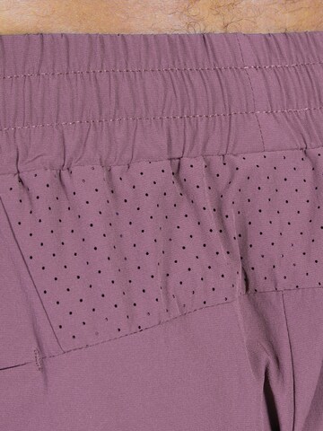 Smilodox Regular Sports trousers 'Sydney' in Purple