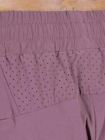 Smilodox Regular Workout Pants 'Sydney' in Purple