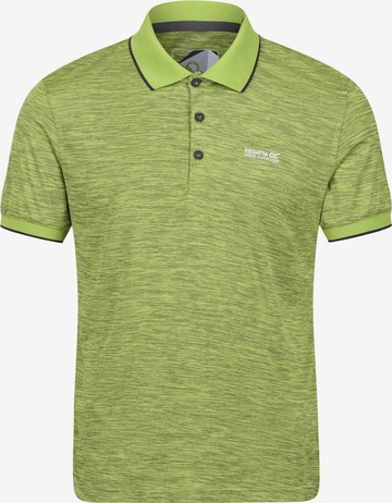 REGATTA Performance Shirt 'Remex II' in Green: front