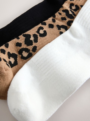 Chaussettes Next en marron