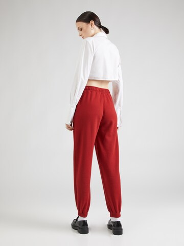 Abercrombie & Fitch Tapered Trousers ' SUNDAY' in Red