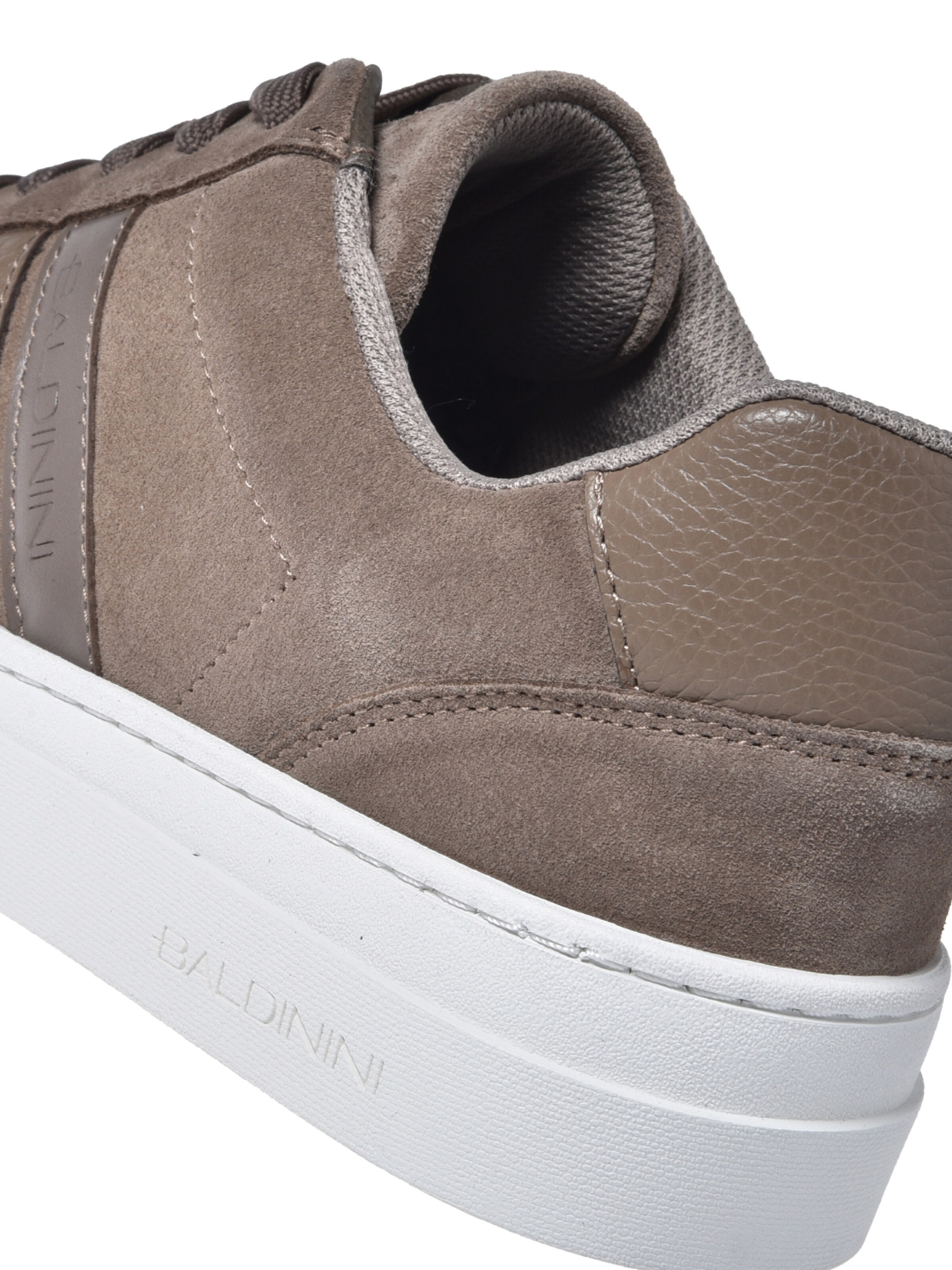 BALDININI Sneakers laag in Grijs