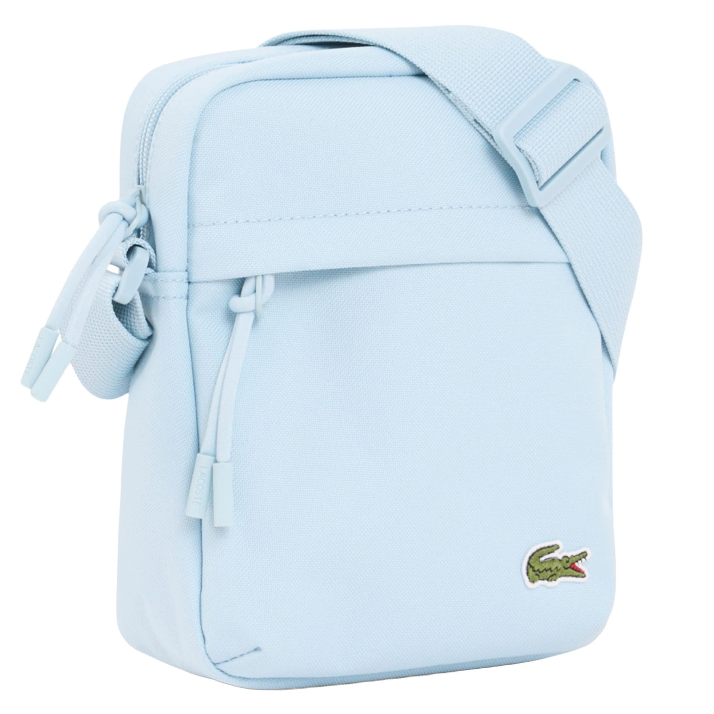 LACOSTE Skuldertaske i blå