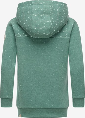 Ragwear Sweatshirt 'Kristla' in Green