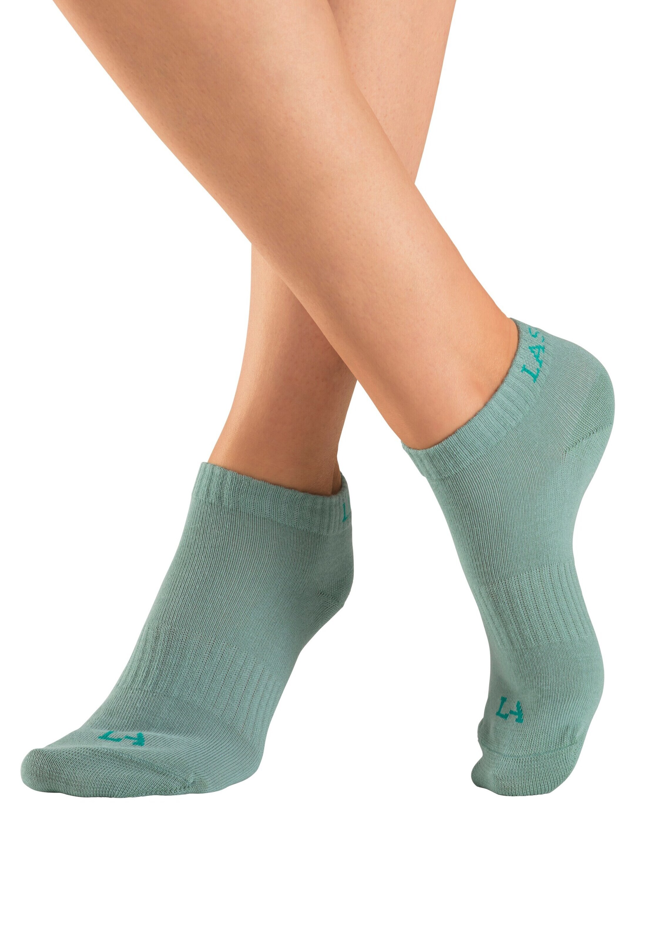 Chaussettes LASCANA ACTIVE en gris