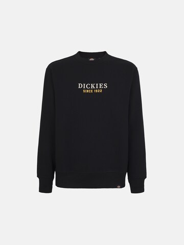 DICKIES Sweatshirt 'PARK' in Zwart