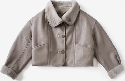 Just things we like Winterjacke 'CHO Reversible Shearling Jacket' in S in beige, Produktansicht