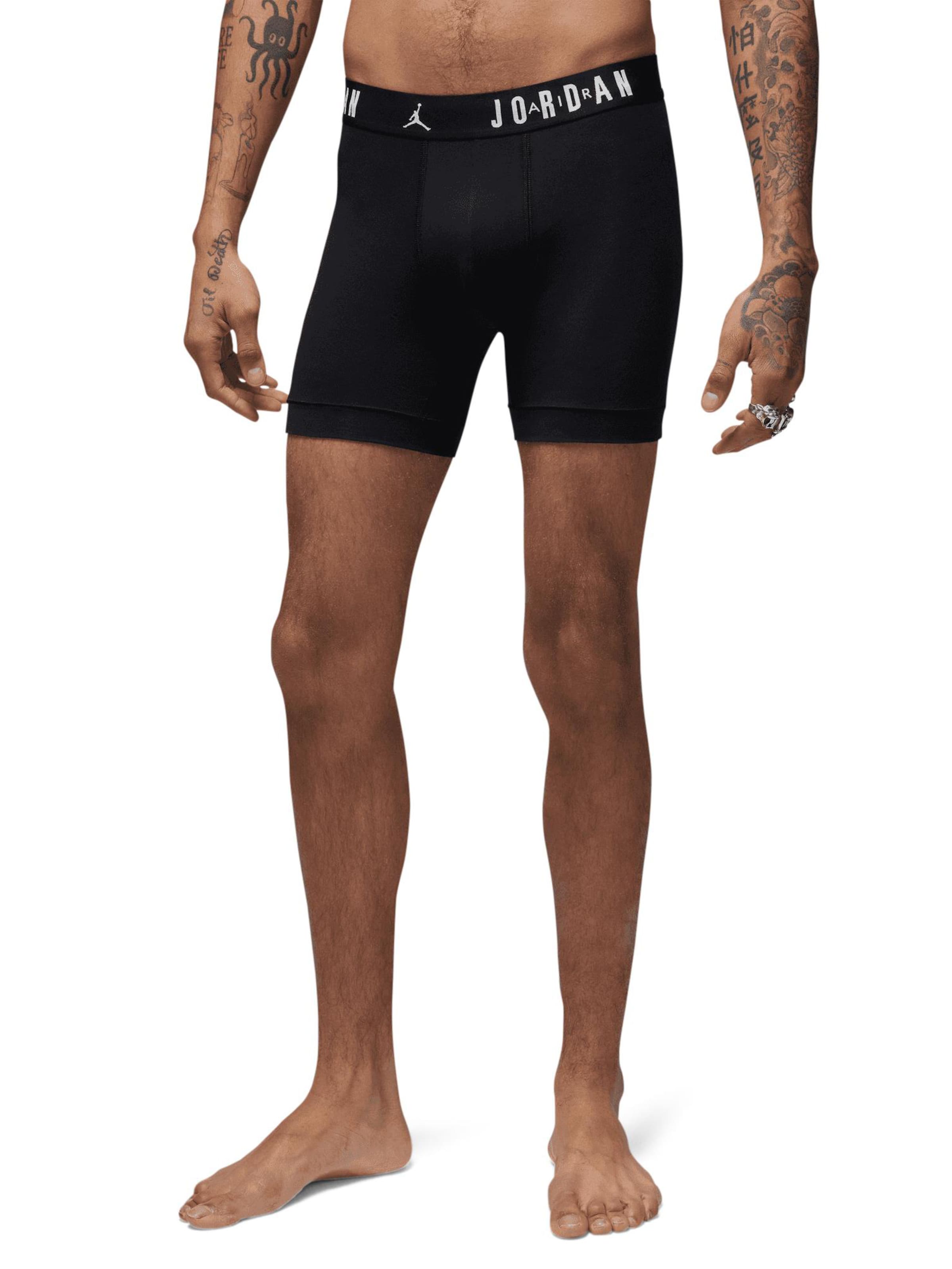 Jordan Boxershorts 'FLIGHT Cotton Core Boxer Briefs' in Grau: Vorderseite