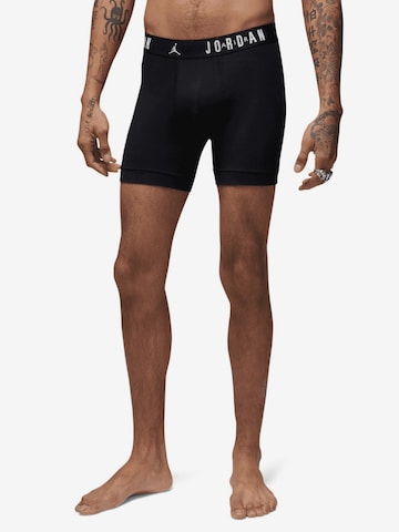 pilka Jordan Boxer trumpikės 'FLIGHT Cotton Core Boxer Briefs': priekis