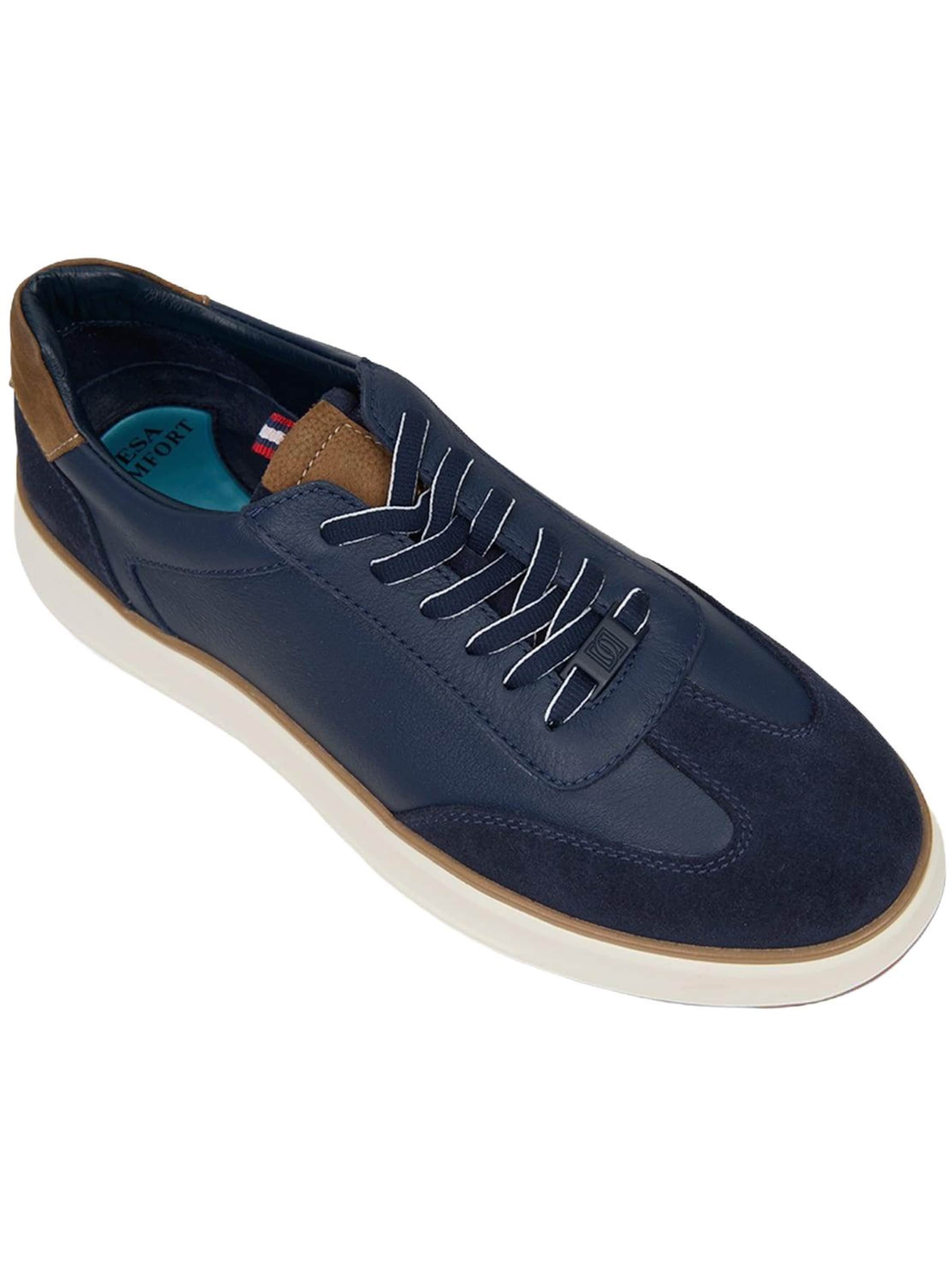 Desa Sneaker low‌‌‌‌ in Blau: Vorderseite