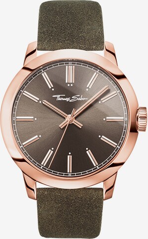 Thomas Sabo Uhr in Grün: predná strana