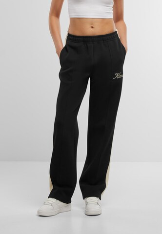 Loosefit Pantaloni con piega frontale di Karl Kani in nero: frontale