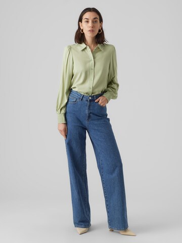 VERO MODA Blus 'SARA' i grön