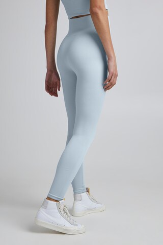 The Jogg Concept Skinny Leggings 'JCSAHANA' in Blau