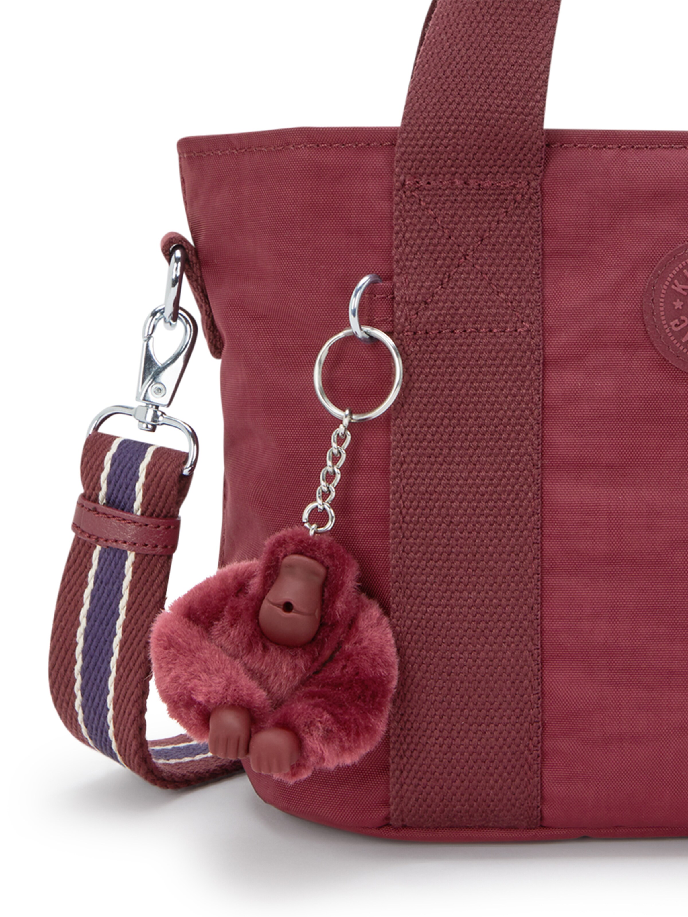 KIPLING Kézitáska 'Minta' - piros