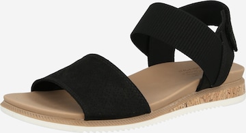 SKECHERS - Sandália 'DESERT KISS' em preto: frente