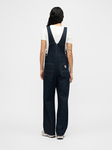 Carhartt WIP Loosefit Latzjeans in Blau