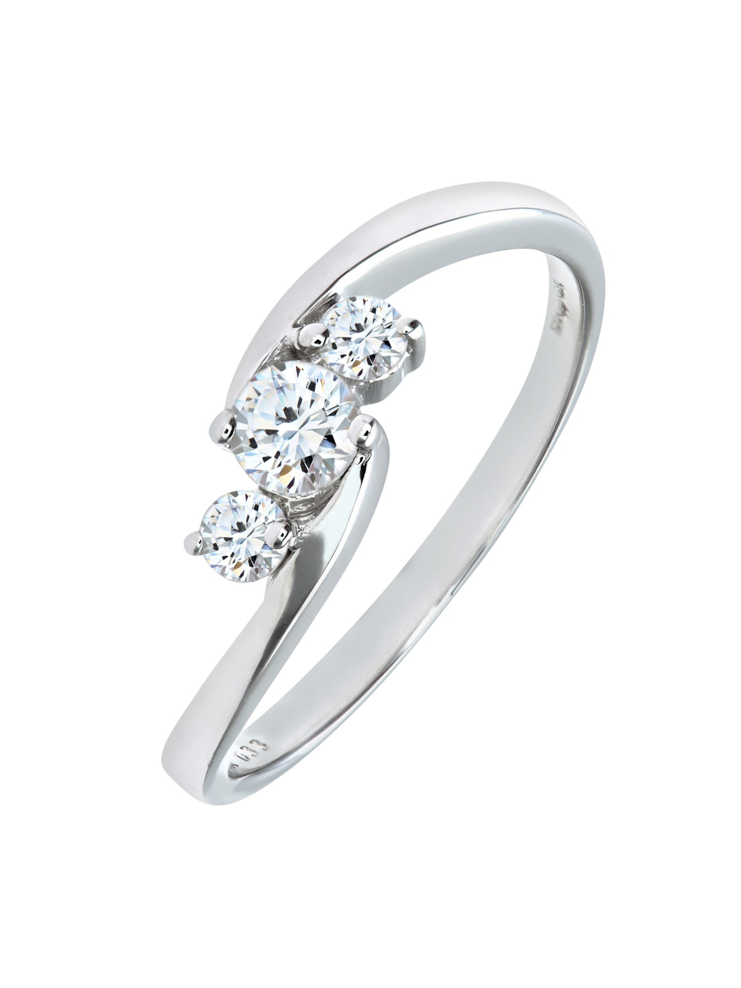 DIAMANT LETERNEL Ring‌‌ in Silber