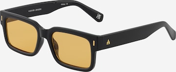 AireSunčane naočale 'CASTOR' - crna boja: prednji dio