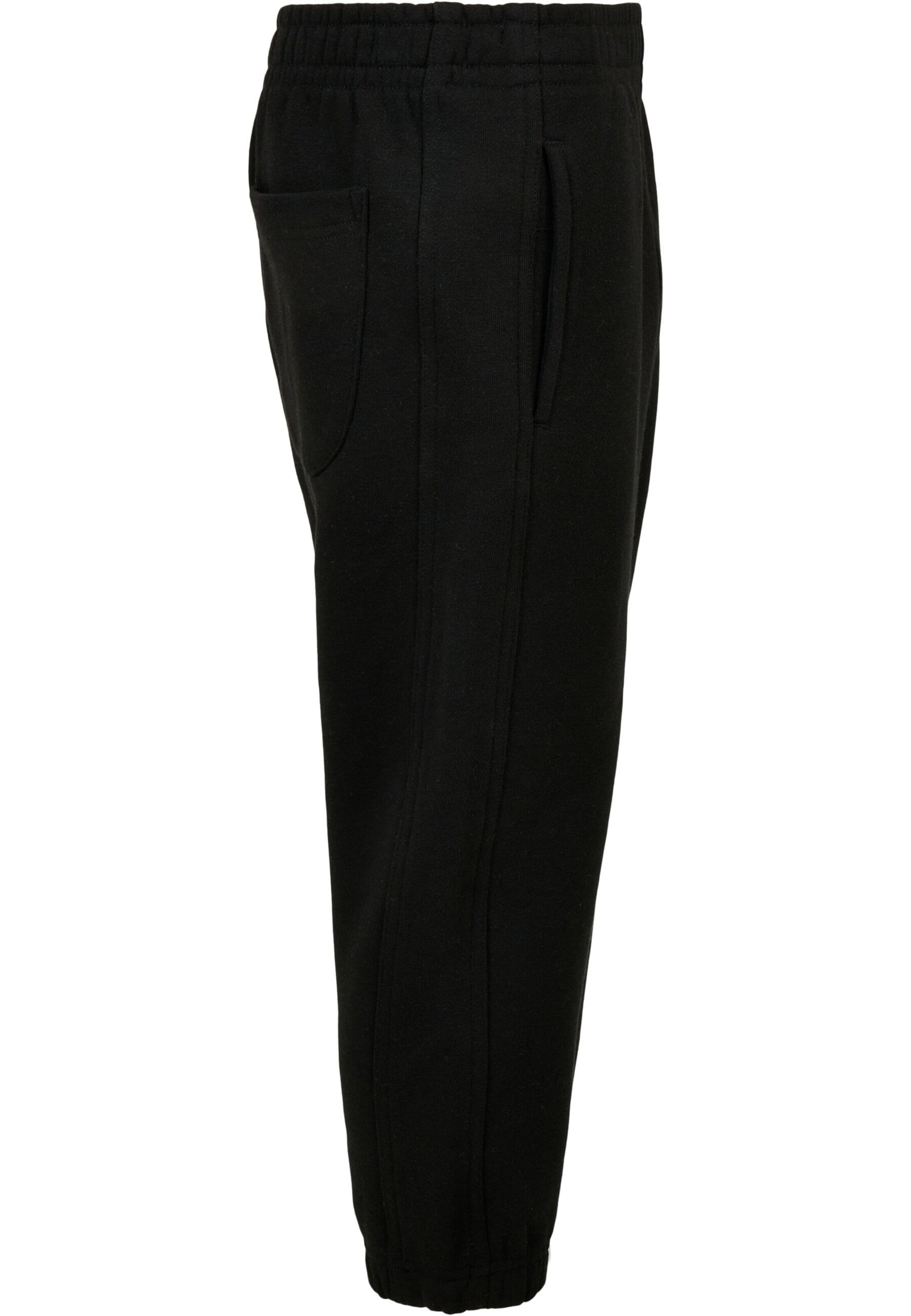 Urban Classics Tapered Trousers in Black