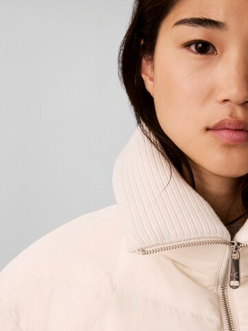 Calvin Klein Jeans Regular Jacke in Beige