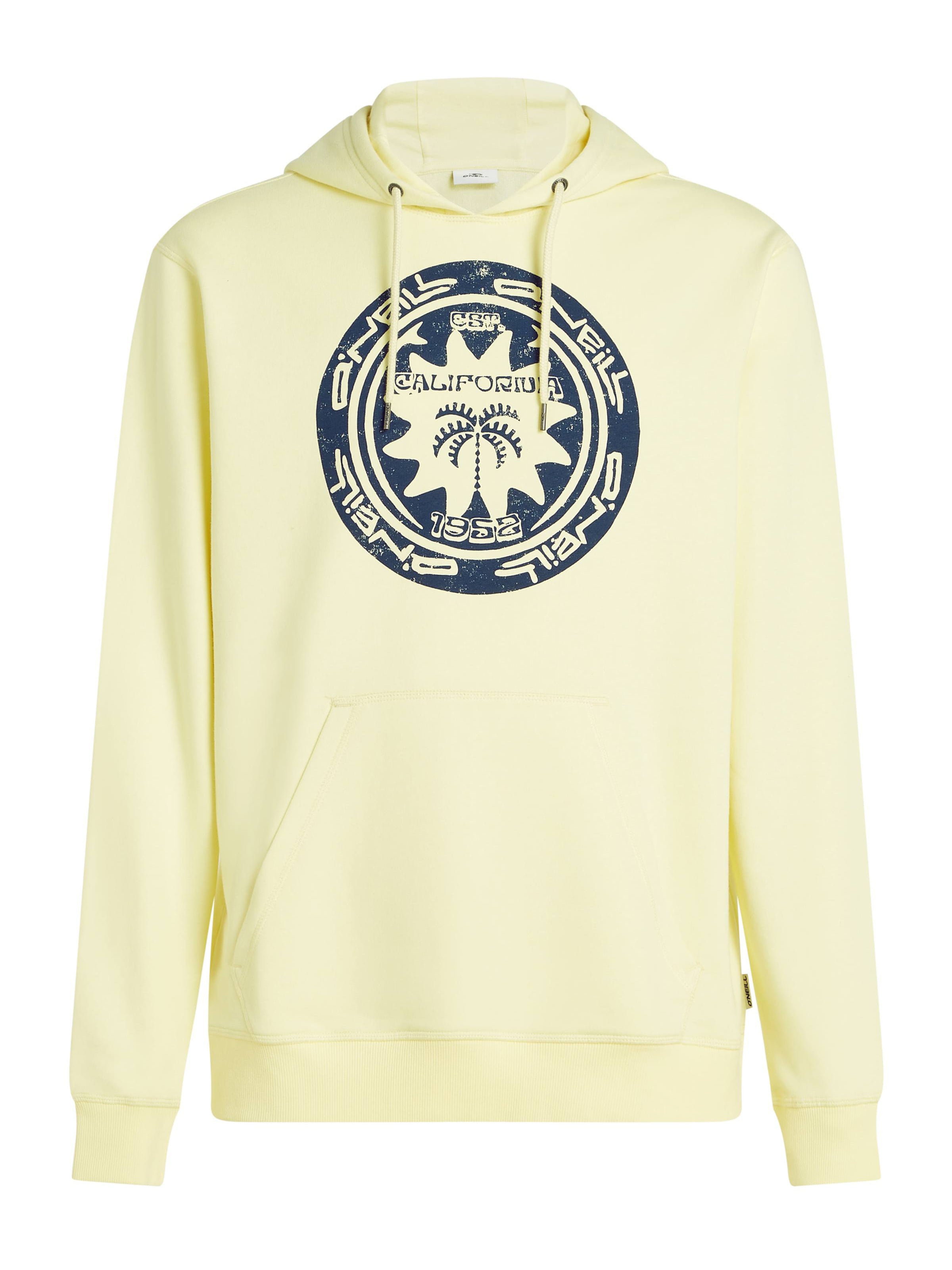 O'NEILL Sweatshirt in marine blue / Light yellow, Item view