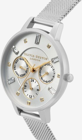 Olivia Burton Analog Watch in Silver