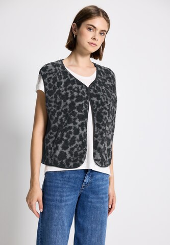 Street One Studio Weste in Grau: Vorderseite