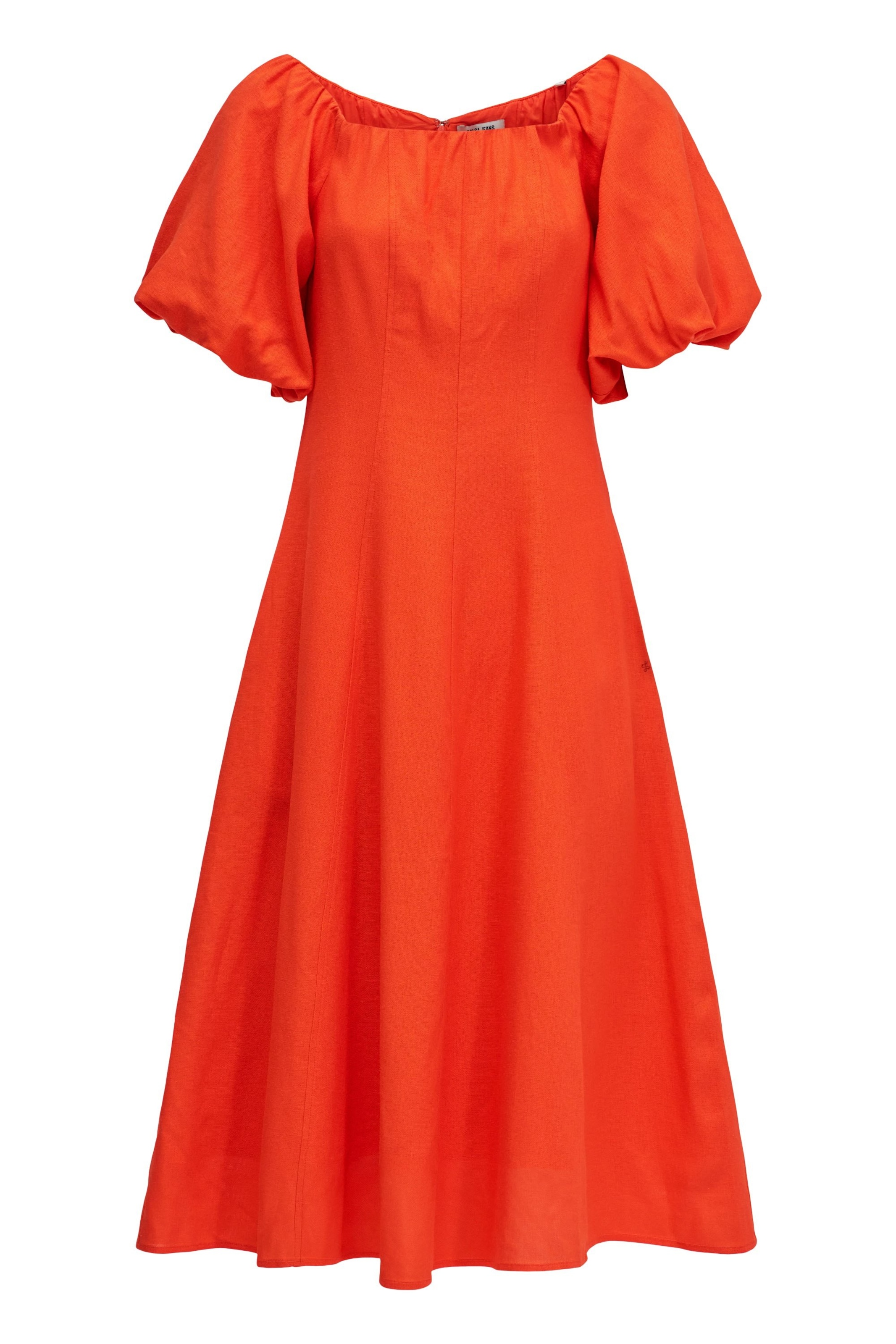 Salsa Jeans Dress in Orange: front