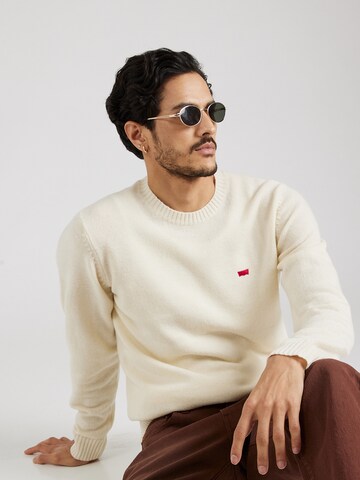 Pullover 'Original' di LEVI'S ® in bianco