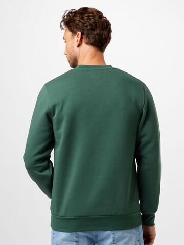 JACK & JONES Sweatshirt 'Tobias' in Grün