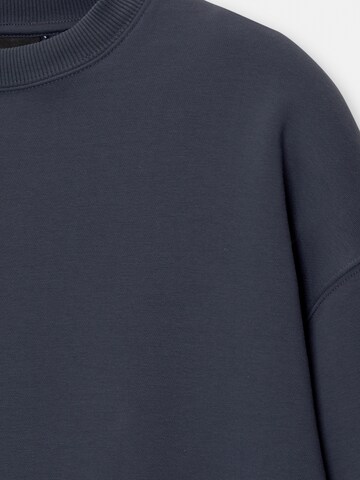 Pull&Bear Sweatshirt in Blue