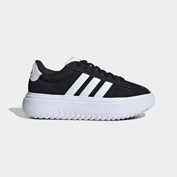 ADIDAS SPORTSWEAR Platform trainers 'Grand Court' in Black