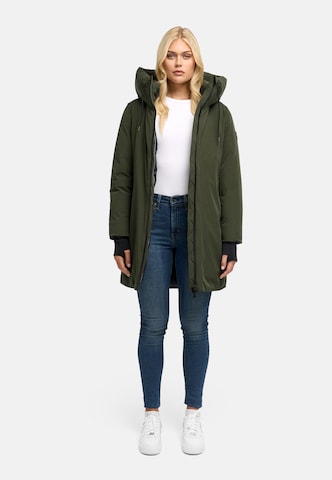 Cappotto funzionale di MARIKOO in verde
