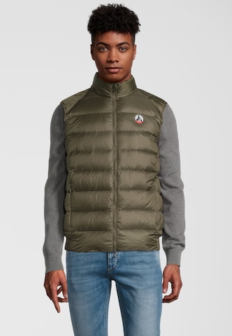 JOTT Winter Jacket in Green: front