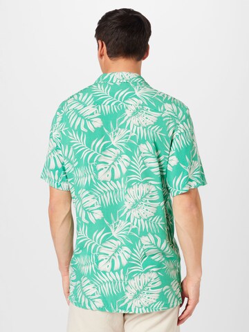 Key Largo - Regular Fit Camisa 'HAVANNA' em verde