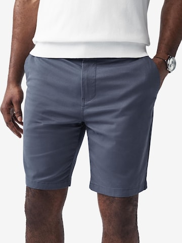 Slimfit Pantaloni chino di Next in blu: frontale