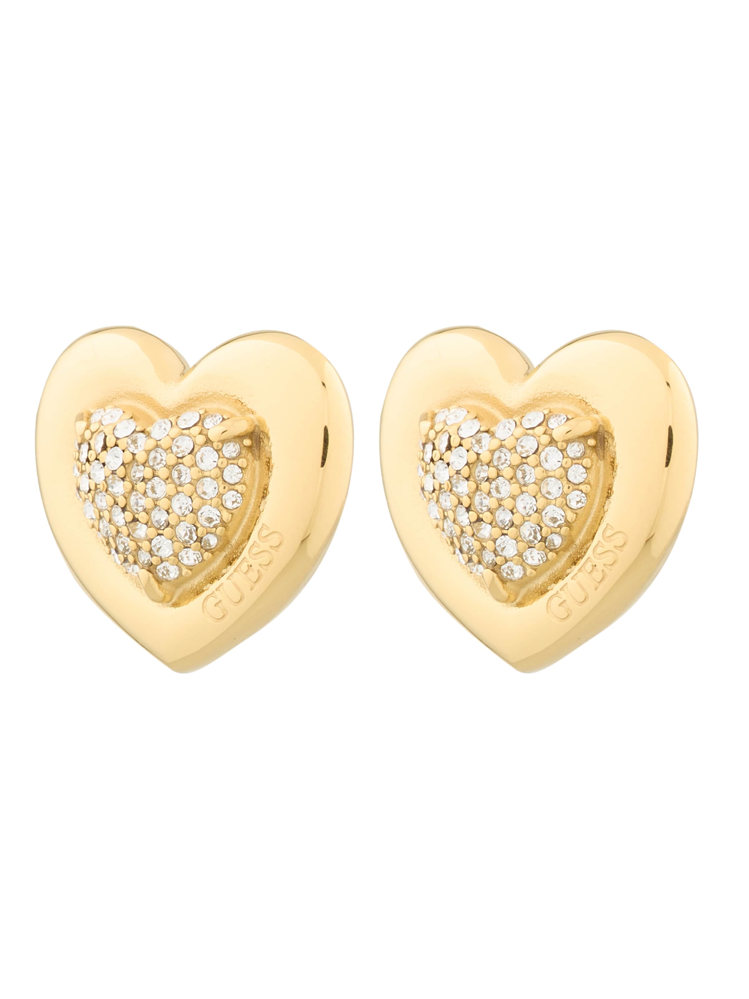 GUESS Earrings in Gold: front